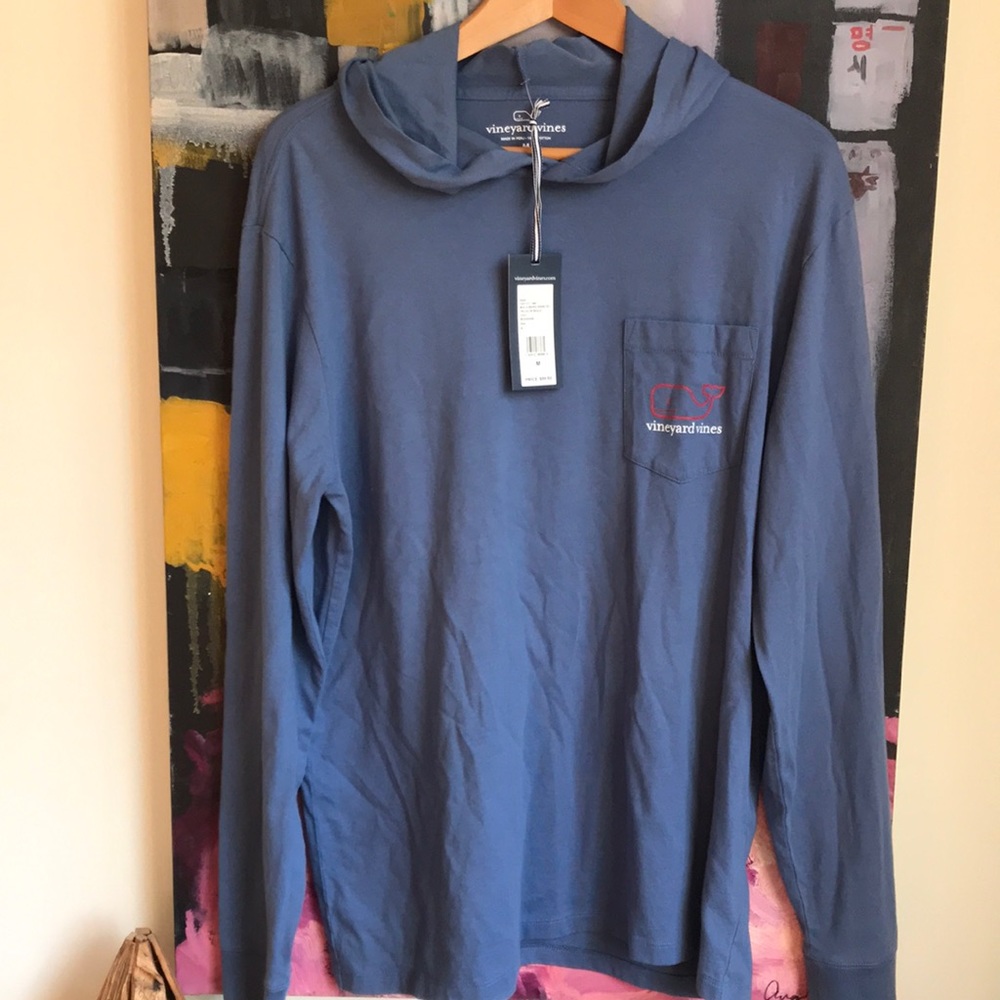 Vineyard Vines Long sleeve T-shirt hoodie brand new with tag